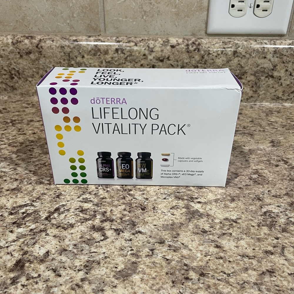 Doterra LifeLong Vitality Pack